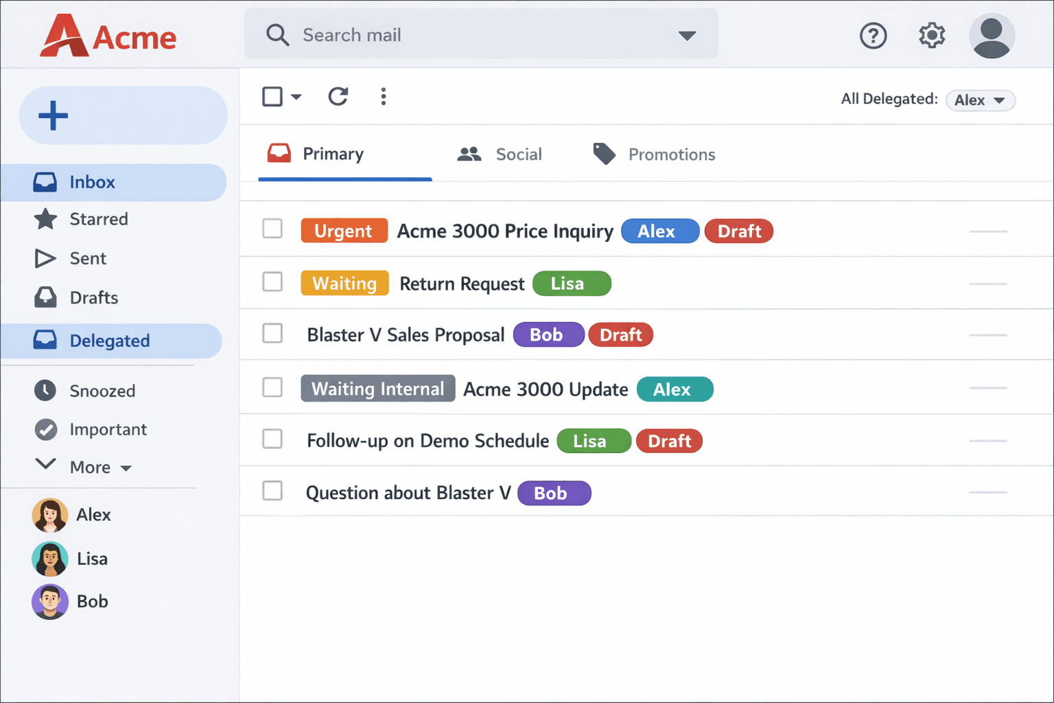 5 Tips for Managing Delegated Inboxes in Gmail